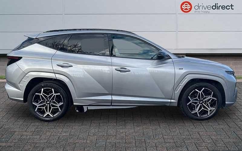 Used Hyundai Tucson N Line 230 HP (169 kW) 2023 Silver SUV