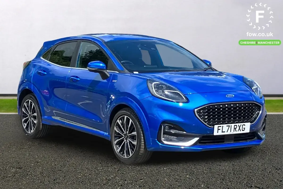 Used Ford Puma ST-Line 155 HP (114 kW) 2021 SUV
