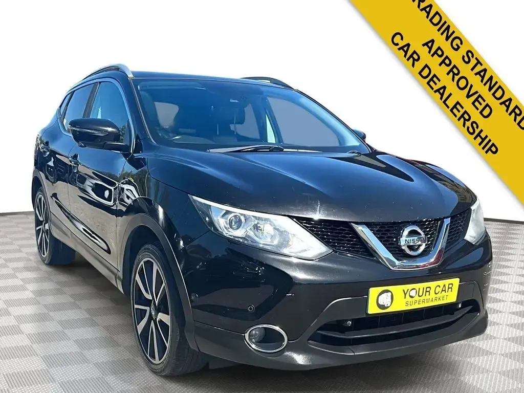 Used Nissan Qashqai Tekna 110 HP (80 kW) 2014 Black SUV