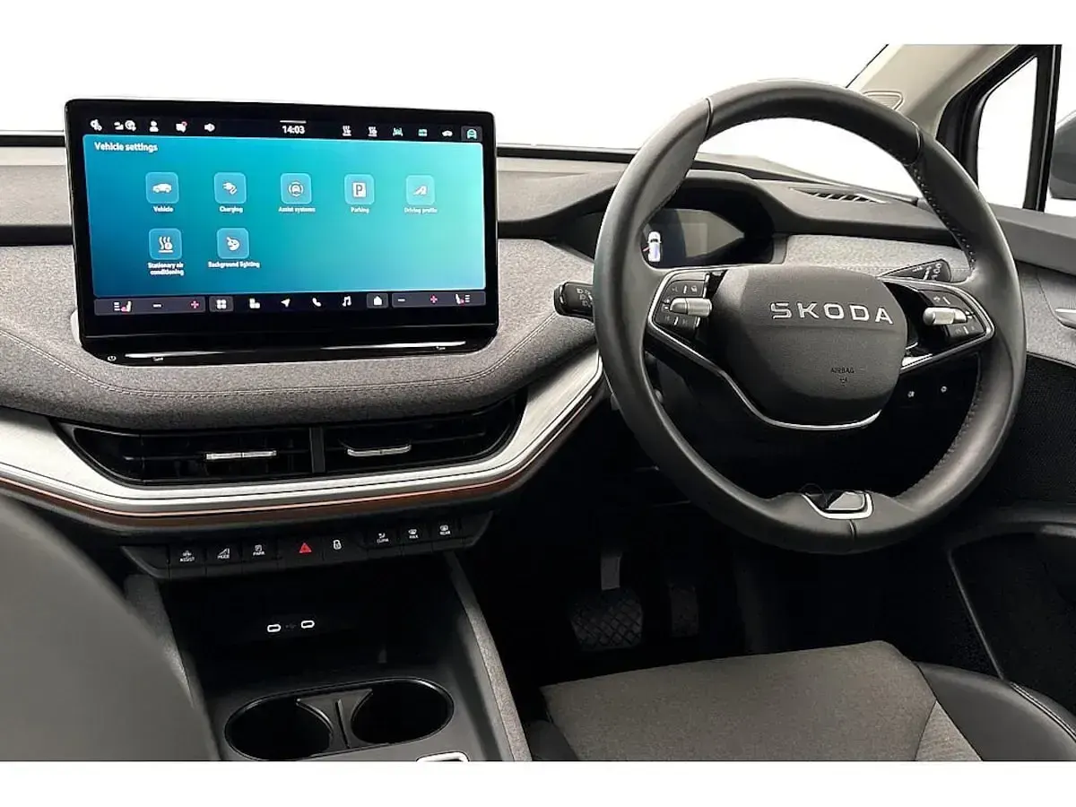 Used Skoda Enyaq iV SE L 110 kW (150 HP) 2025 Graphite grey metallic SUV