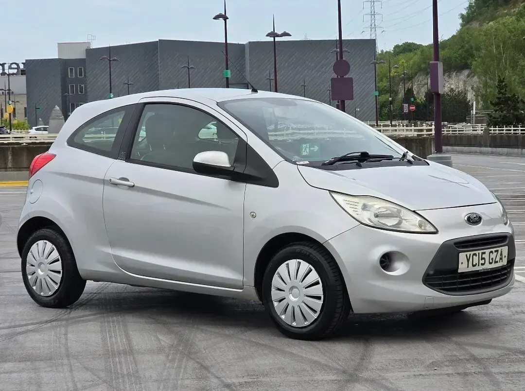 Used Ford Ka 2015 Silver Hatchback
