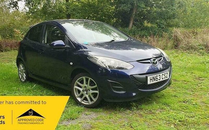Blue Used 2013 Mazda 2 Hatchback | £3,699 (Good price) - Image 1/4