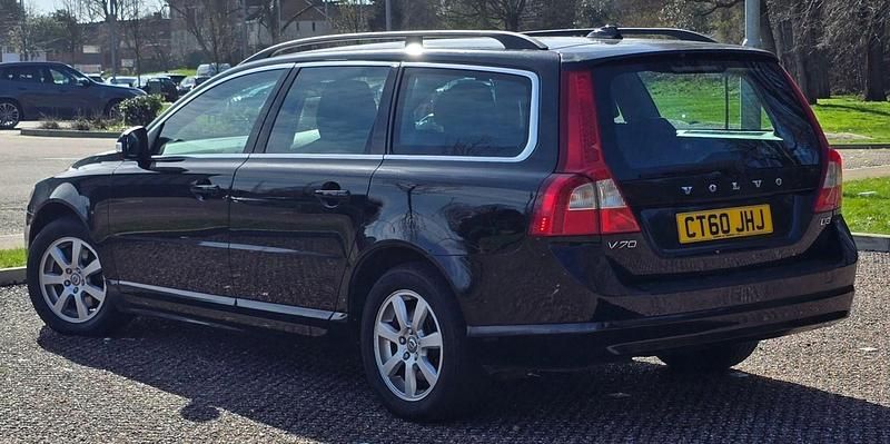 Used Volvo V70 163 HP (119 kW) 2011 Black Estate