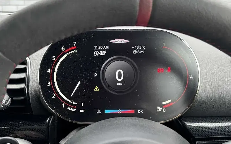 Used Mini John Cooper Works Clubman 306 HP (225 kW) 2020 Black Estate
