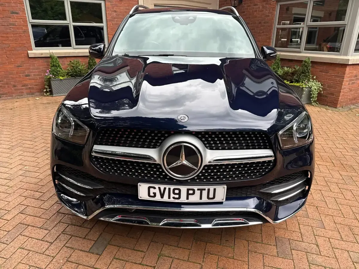 Used Mercedes GLE450 AMG AMG line 2019 Blue SUV