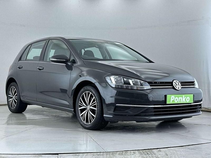 Used VW Golf VII SE 2017 Grey Hatchback