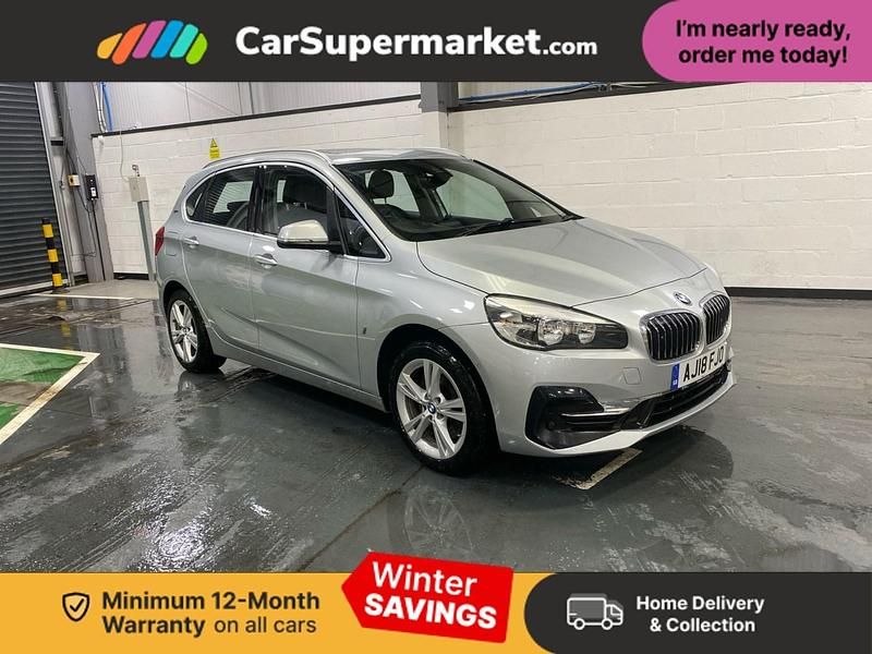 Silver Used 2018 BMW 225 Luxury Line Hatchback | £9,876 (Fair price) - Image 1/3