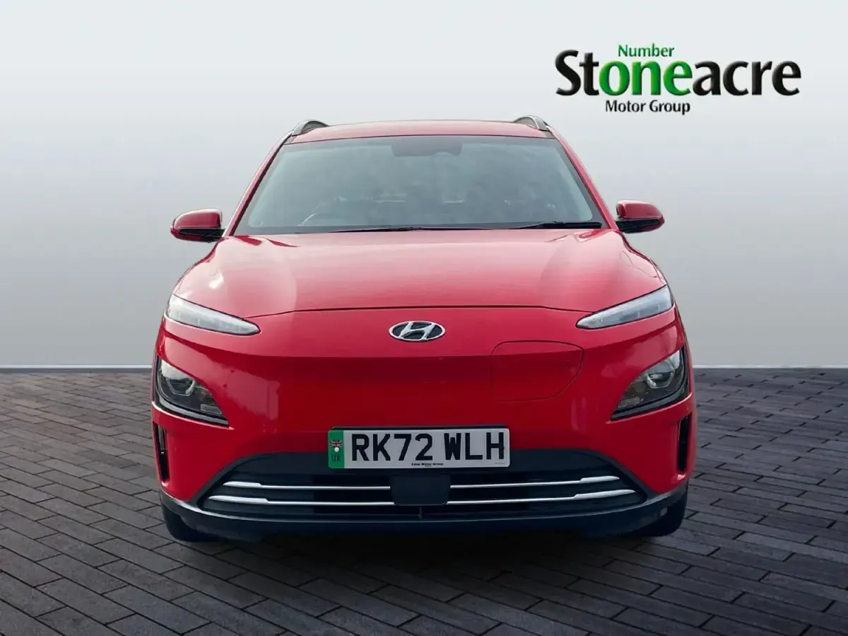Used Hyundai Kona SE 100 kW (136 HP) 2022 Red SUV