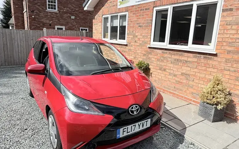 Used Toyota Aygo X-play 69 HP (50 kW) 2017 Hatchback