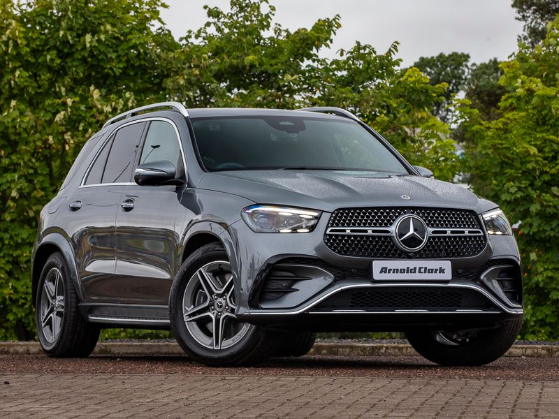 Grey Used 2024 Mercedes GLE450 AMG AMG line SUV | £59,998 (Good price) - Image 1/4