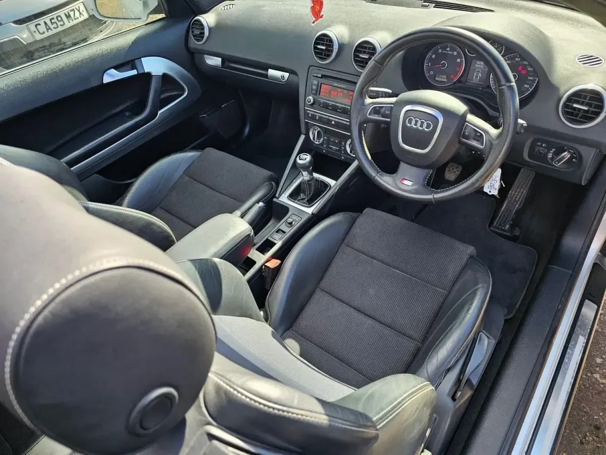 Usado Audi A3 Cabriolet S-Line 2010 Prateado Cabrios