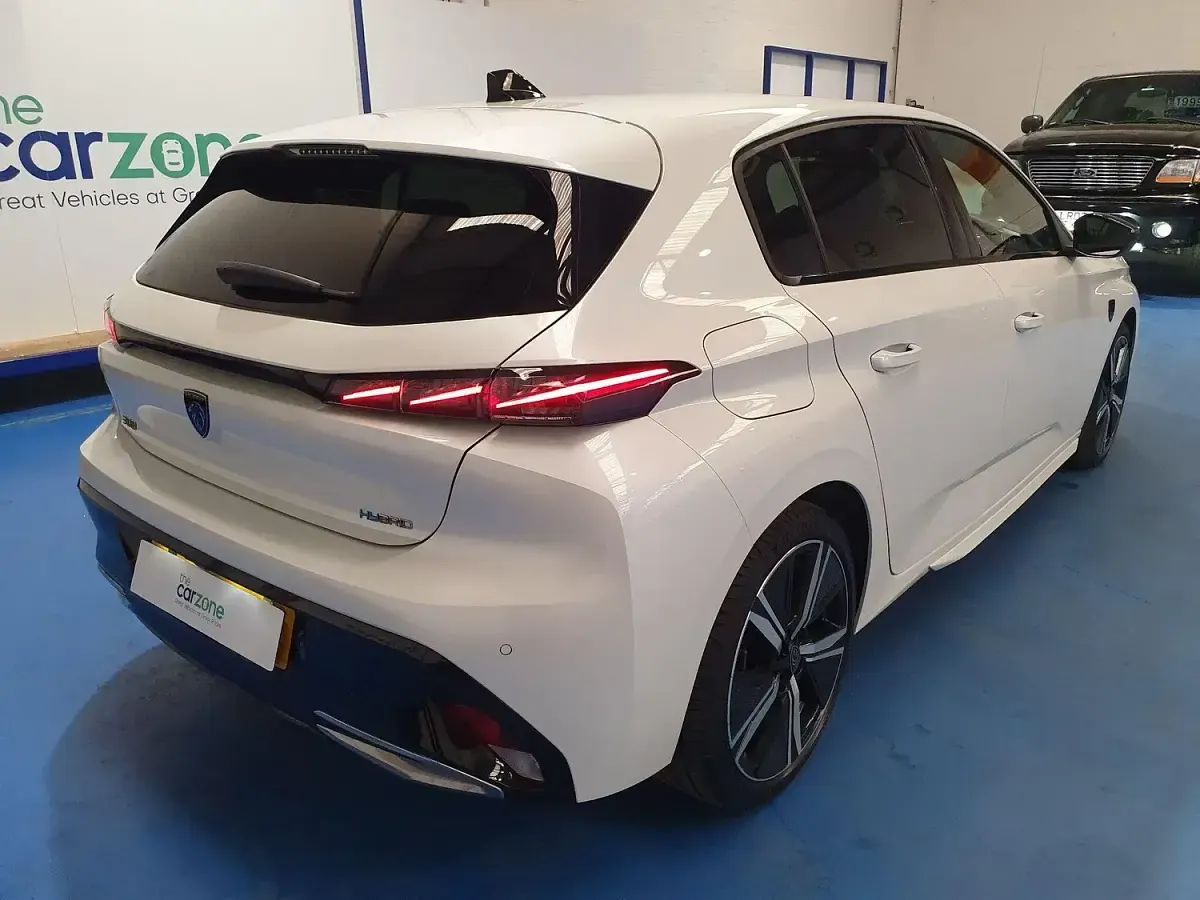 Used Peugeot 308 GTi 2023 White Hatchback