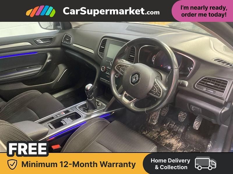 Used Renault Mégane IV Iconic 2019 Blue Hatchback