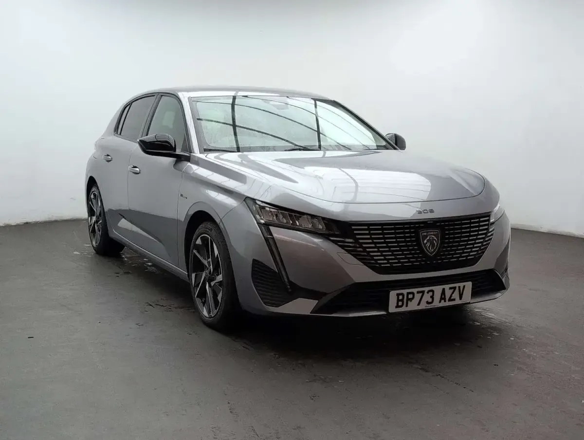 Used Peugeot 308 Allure Premium 177 HP (130 kW) 2023 Grey Hatchback