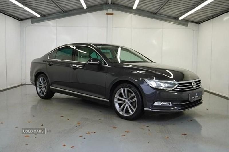 Grey Used 2019 VW Passat GT Sedan | £12,995 (Fair price) - Image 1/1
