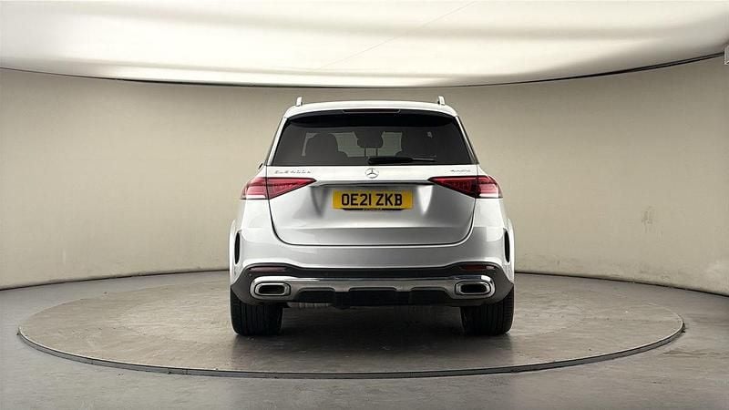 Used Mercedes GLE400 AMG line 330 HP (242 kW) 2021 Iridium silver SUV