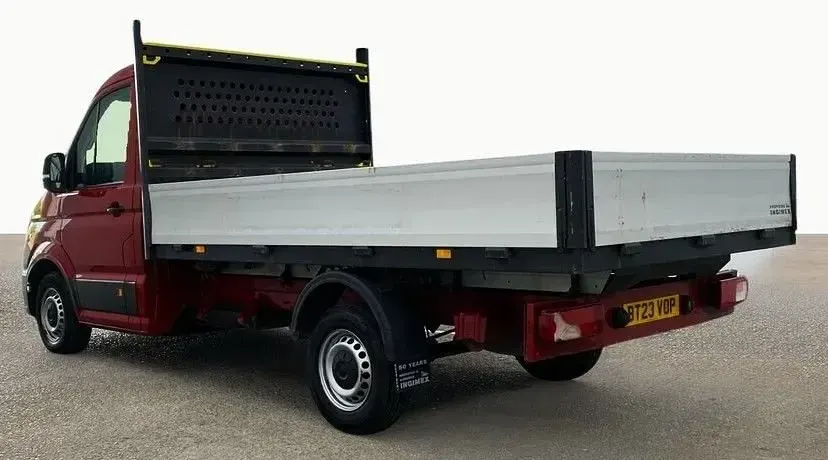 Used VW Crafter Startline 140 HP (102 kW) 2023 Red Van