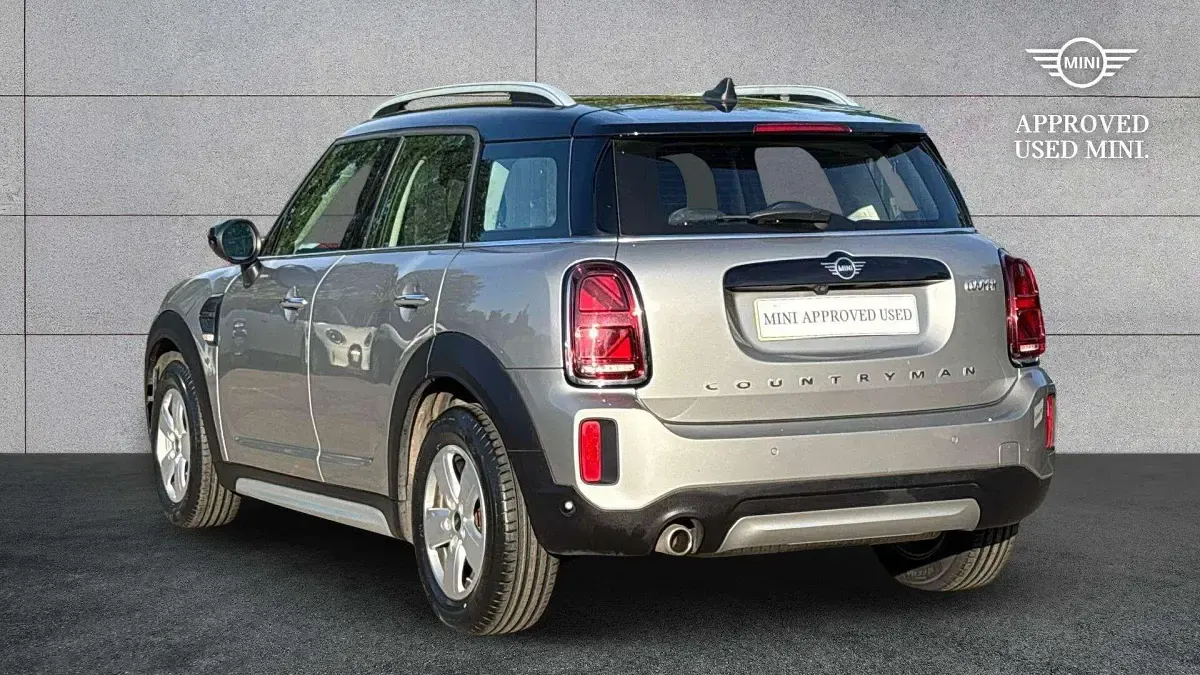 Used Mini Cooper Countryman Classic 134 HP (98 kW) 2023 Silver SUV