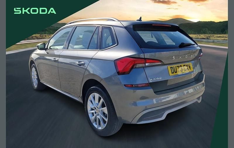 Used Skoda Kamiq SE 108 HP (79 kW) 2023 Grey SUV