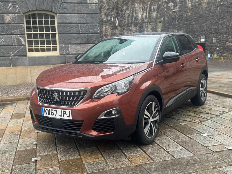 Used Peugeot 3008 Active 2018 Bronze Hatchback