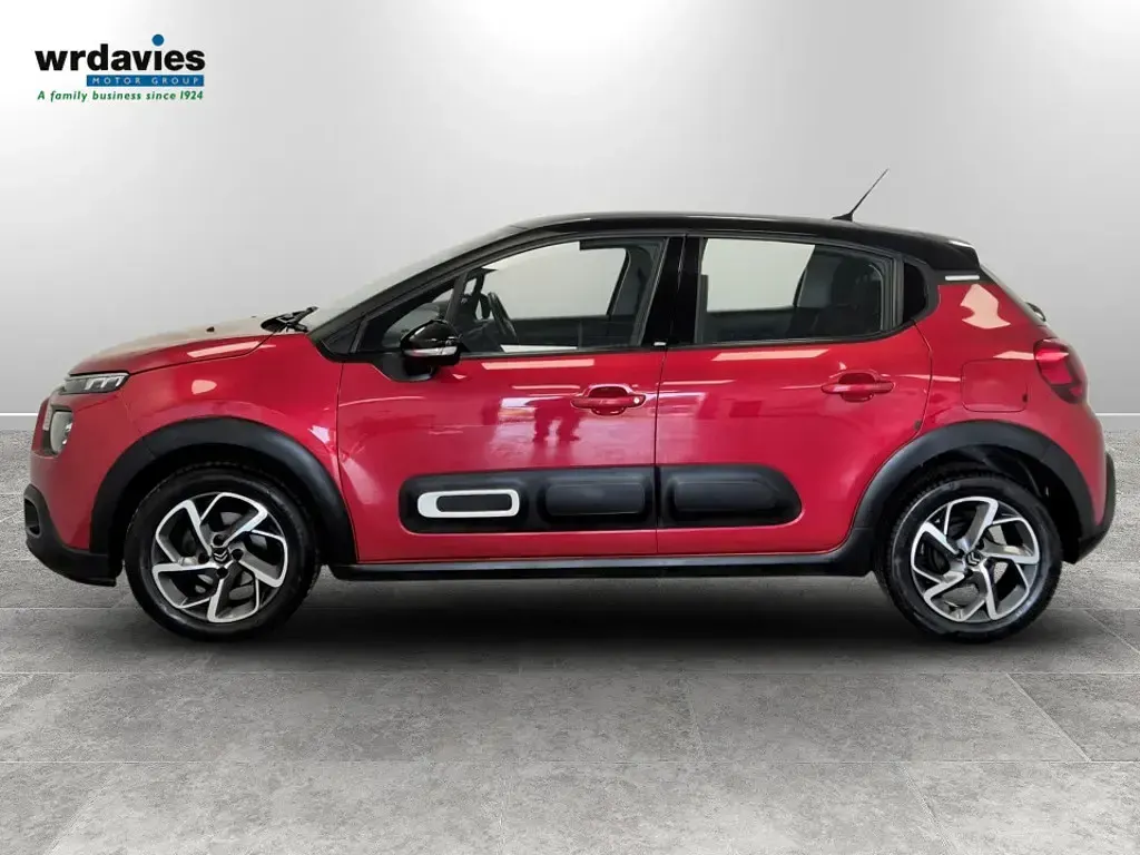 Used Citroën C3 Flair 83 HP (61 kW) 2020 Red Hatchback