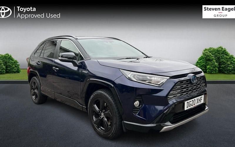 Used Toyota RAV4 218 HP (160 kW) 2023 SUV