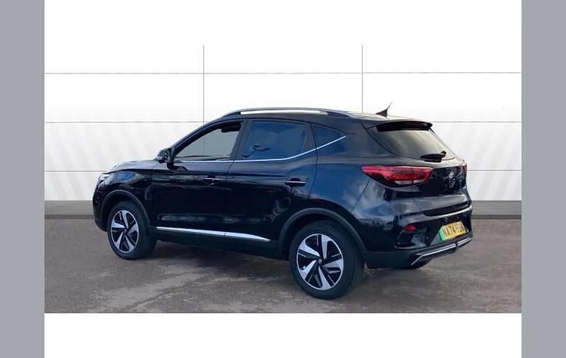 Used MG ZS Trophy Connect 127 kW (173 HP) 2024 Black SUV