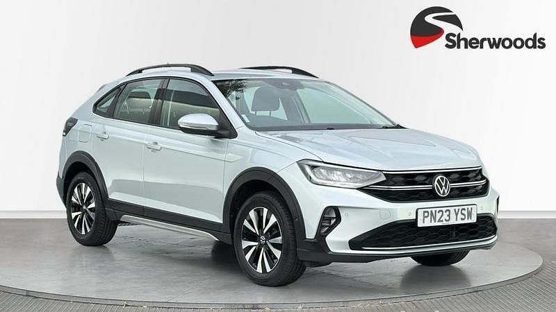 Silver Used 2023 VW Taigo S SUV | £15,669 (Good price) - Image 1/4