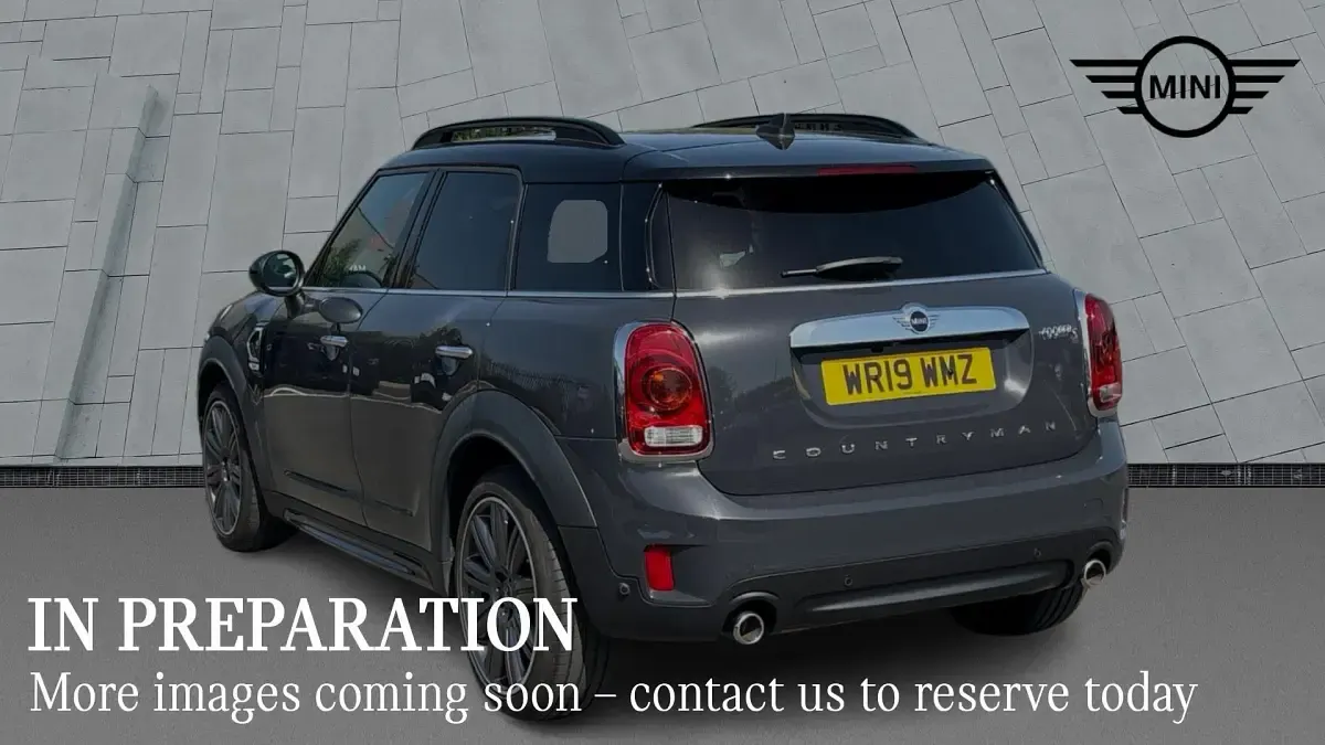 Used Mini Cooper S Countryman Exclusive 189 HP (139 kW) 2019 Grey SUV