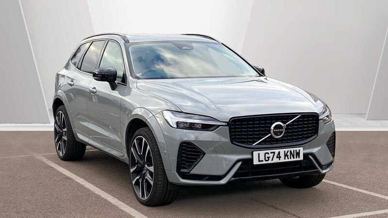 Grey Used 2025 Volvo XC60 Ultra SUV | £49,199 - Image 1/3