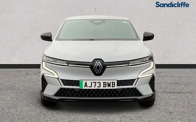 Used Renault Megane E-Tech Techno 160 kW (218 HP) 2022 Grey Hatchback