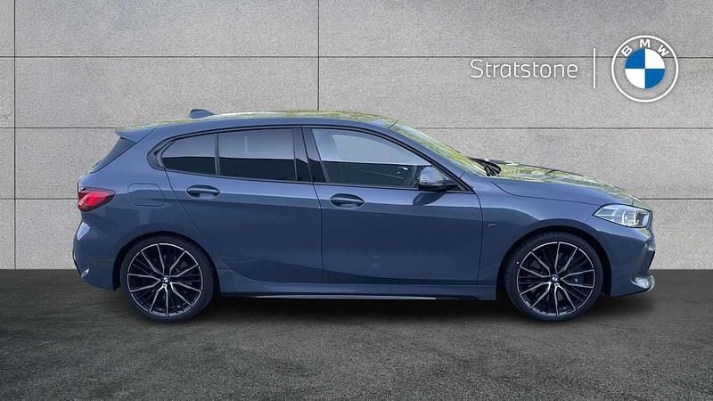 Used BMW M135 Shadowline 302 HP (222 kW) 2024 Grey Hatchback