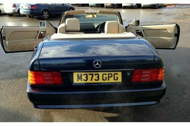 Used Mercedes SL320 1994 Cabriolet