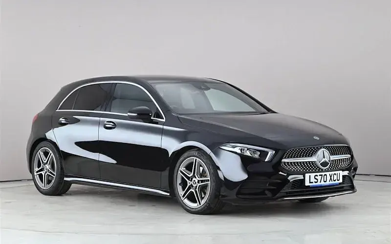 Używany Mercedes A200 AMG line 163 KM (119 kW) 2020 Hatchback