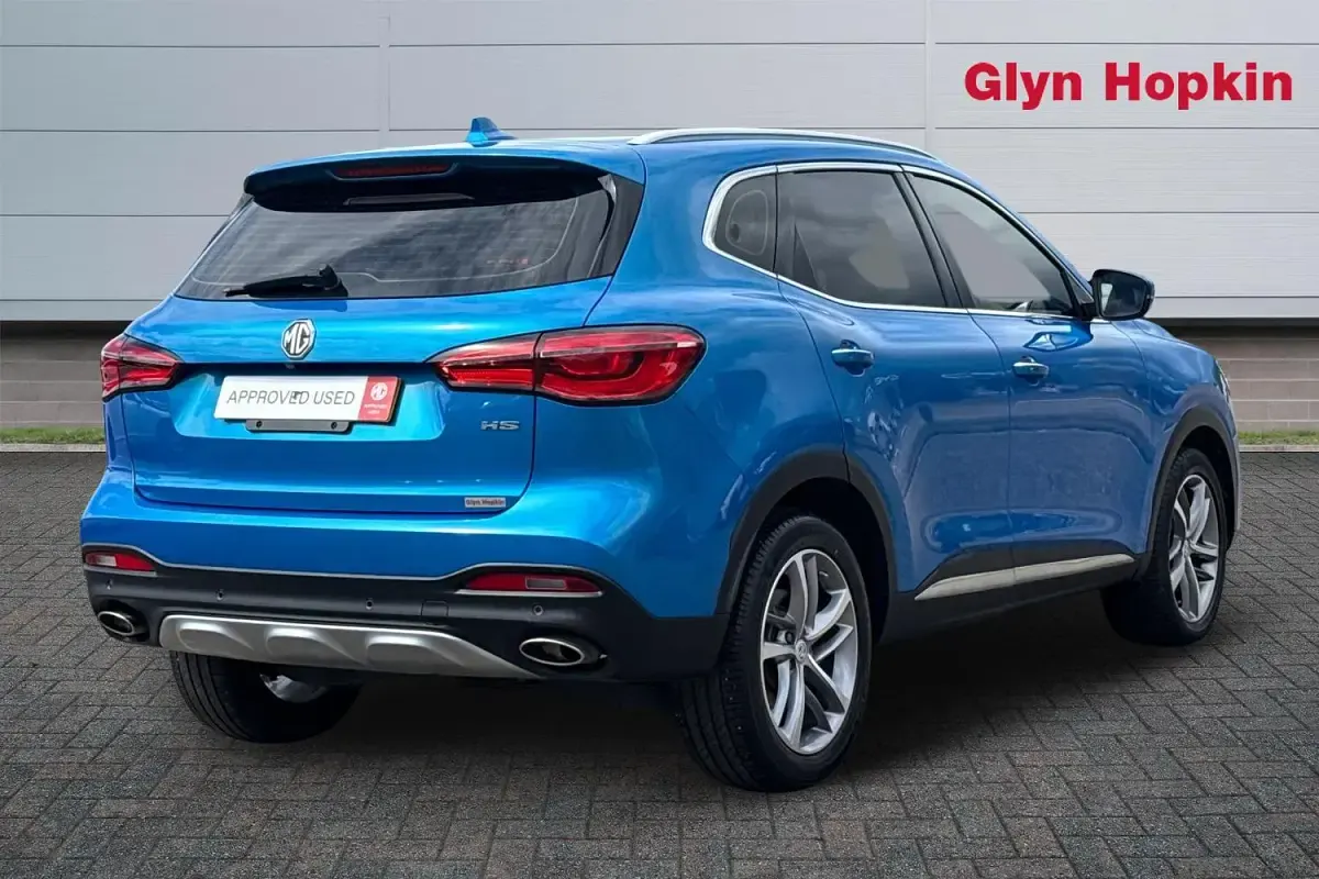 Used MG HS Exclusive 162 HP (119 kW) 2021 Blue SUV