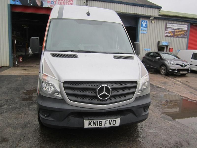 Used Mercedes Sprinter 2018 Silver Van