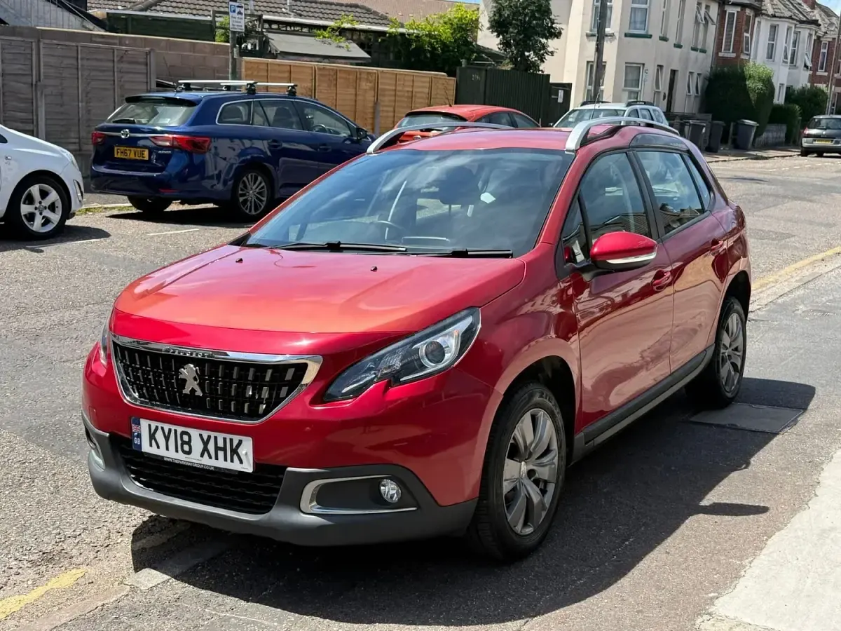 Used Peugeot 2008 Active 2018 Red SUV