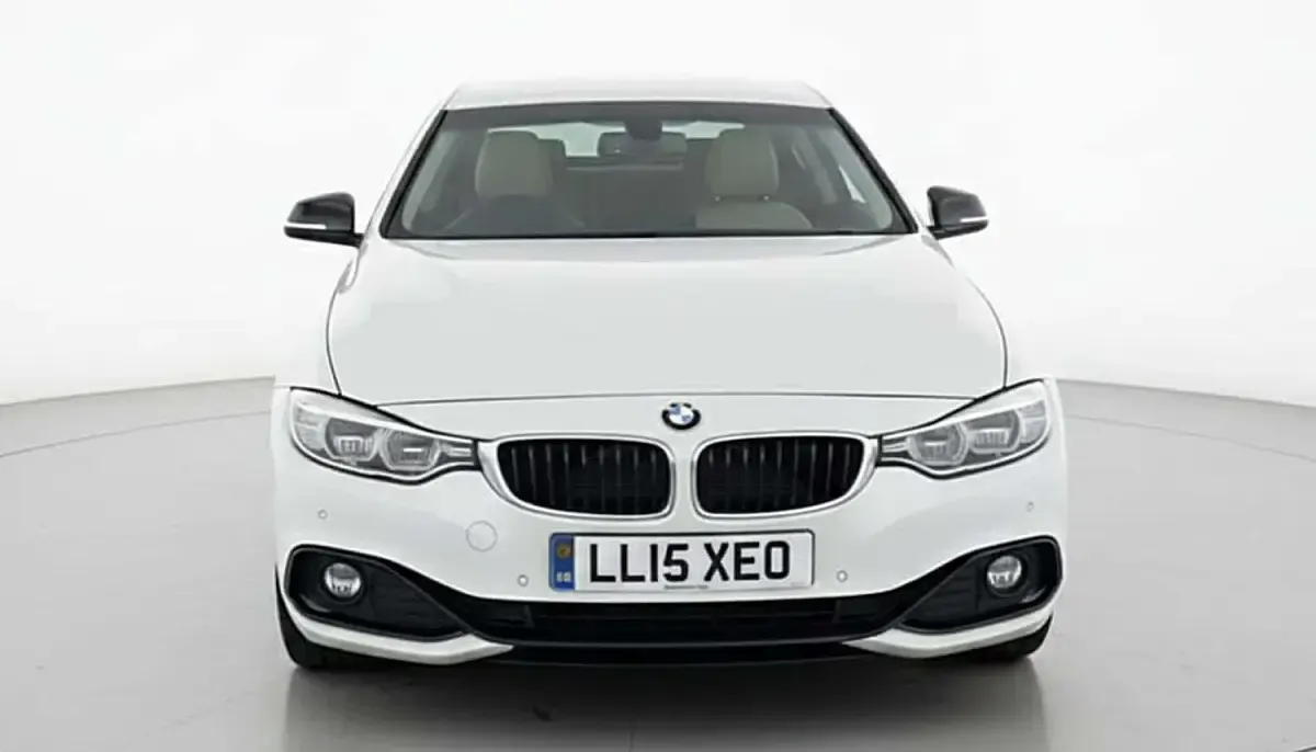 Used BMW 420 Sport Line 2015 White Coupe