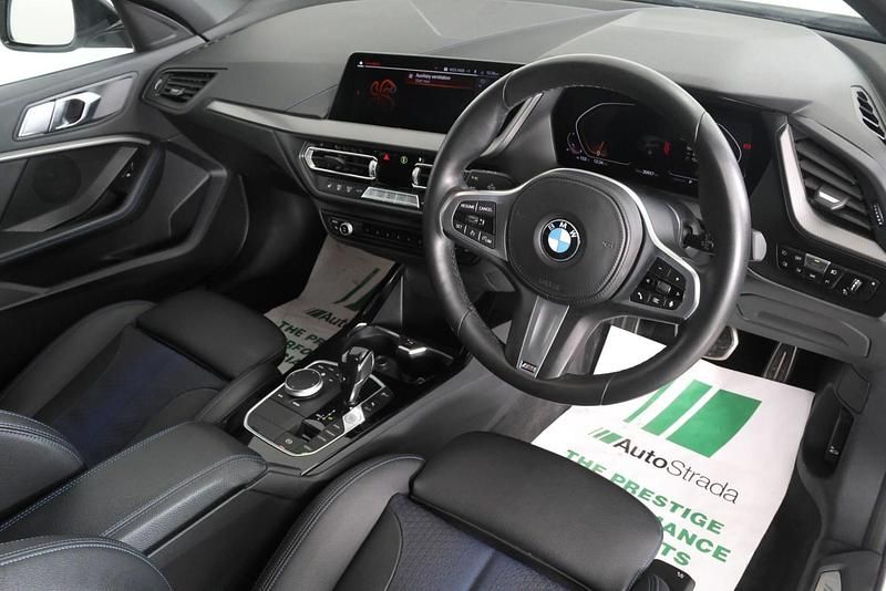 Used BMW 118 M Sport 2022 White Hatchback