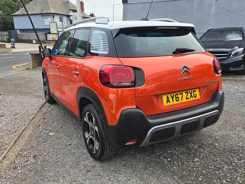 Used Citroën C3 Aircross Flair 130 HP (95 kW) 2017 Orange SUV