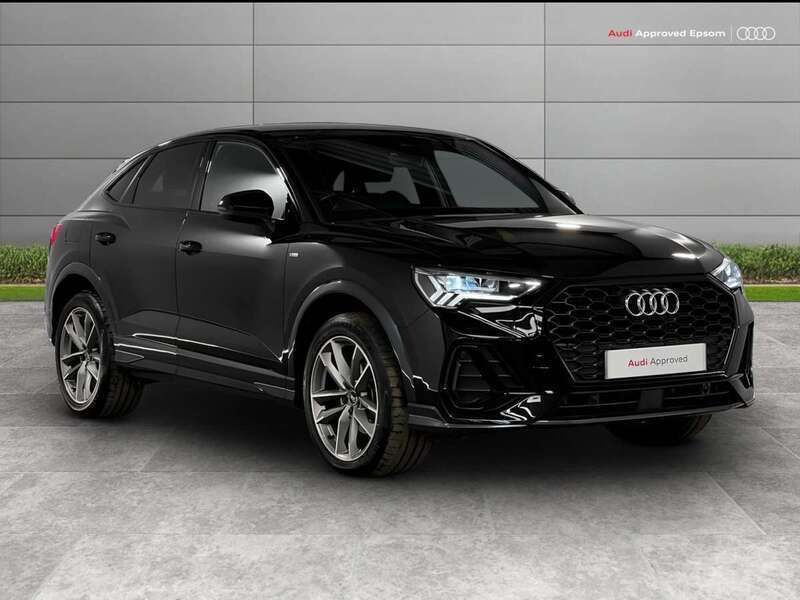 Black Used 2023 Audi Q3 Black Edition SUV | £35,999 (Expensive) - Image 1/4