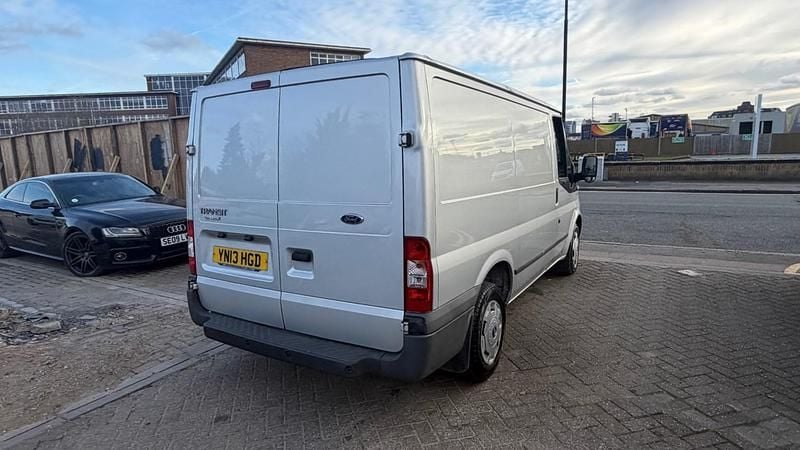 Used Ford Transit Trend 100 HP (73 kW) 2013 Silver Van