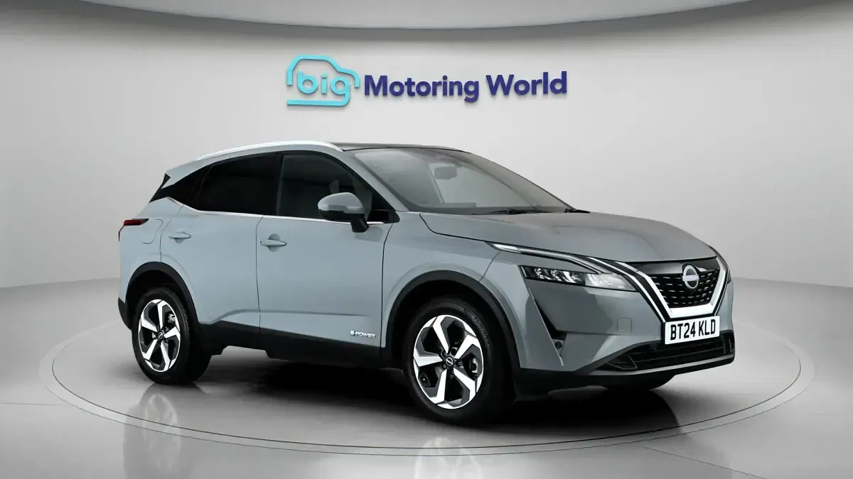 Used Nissan Qashqai N-Connecta 190 HP (139 kW) 2023 SUV