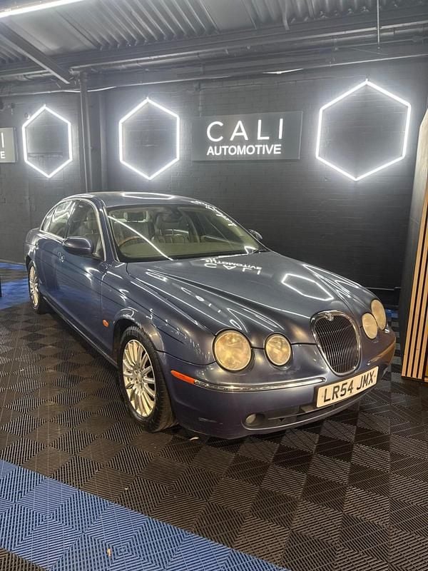Used Jaguar S-Type SE 238 HP (175 kW) 2004 Blue Sedan