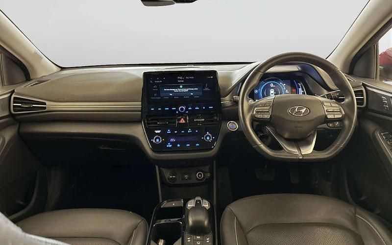 Used Hyundai Ioniq Premium SE 100 kW (136 HP) 2021 Red Hatchback