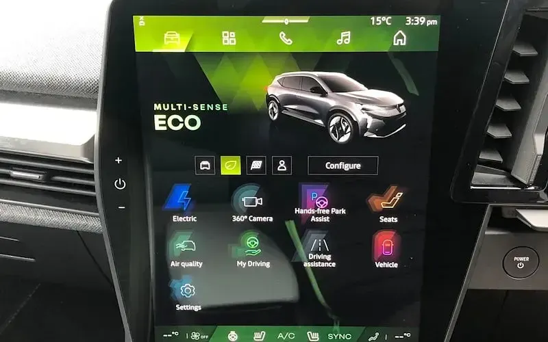 Used Renault Scenic E-Tech Iconic 160 kW (218 HP) 2024 Grey SUV