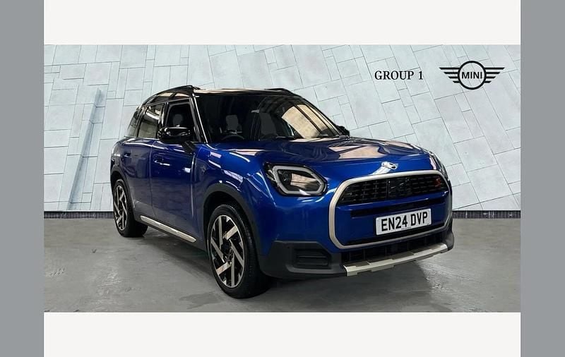Blue Used 2024 Mini Countryman Exclusive SUV | £30,450 (Fair price) - Image 1/4
