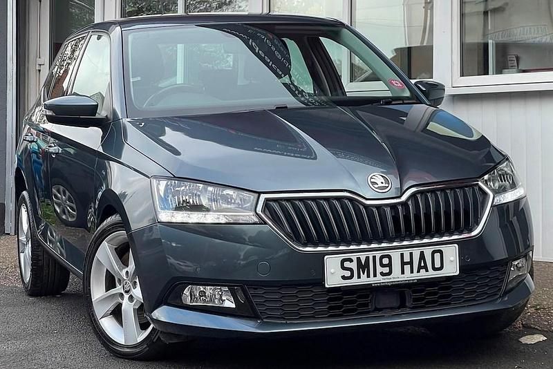 Used Skoda Fabia SE L 110 HP (80 kW) 2019 Grey Hatchback