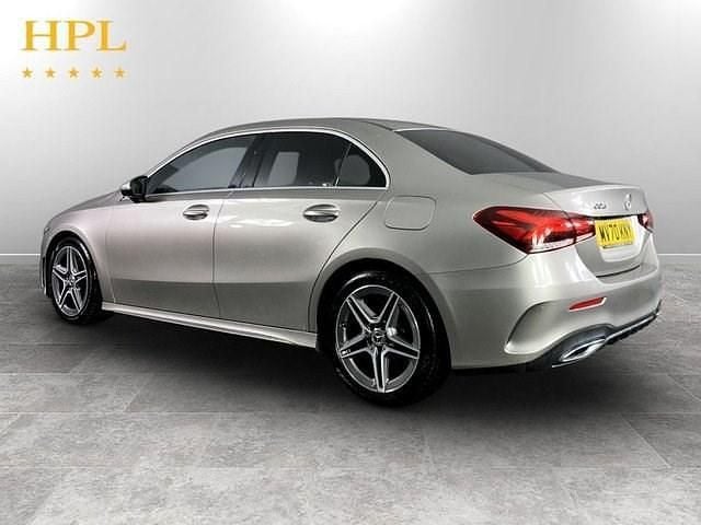 Used Mercedes A150 AMG line 150 HP (110 kW) 2020 Silver Sedan