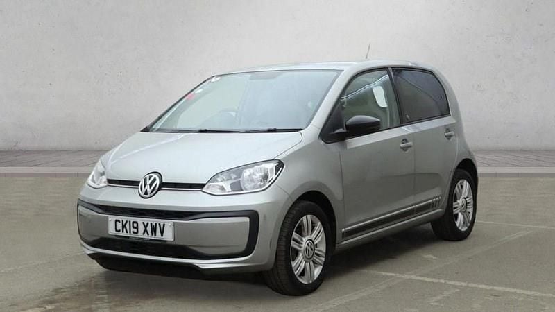 Used VW up! Beats 60 HP (44 kW) 2019 Silver Hatchback
